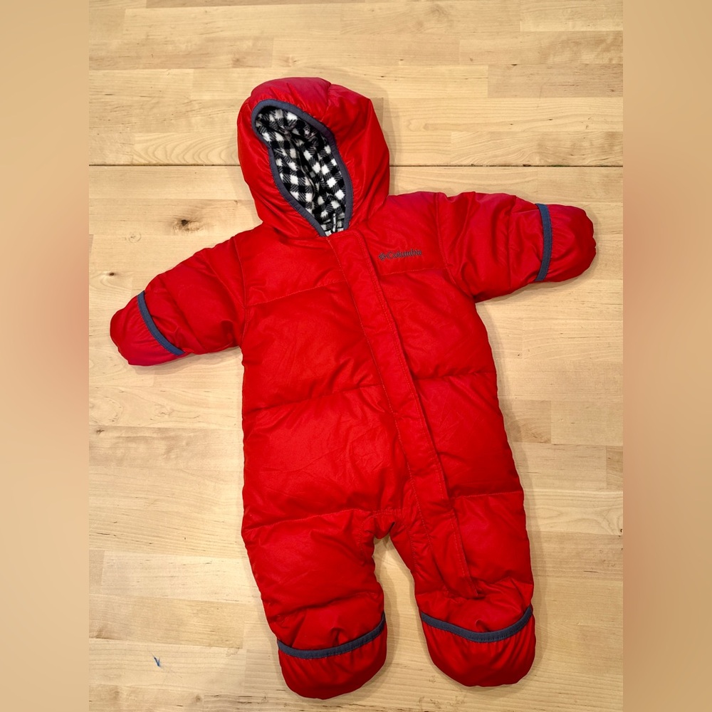 Columbia Infant Snowsuit 3-6 mo